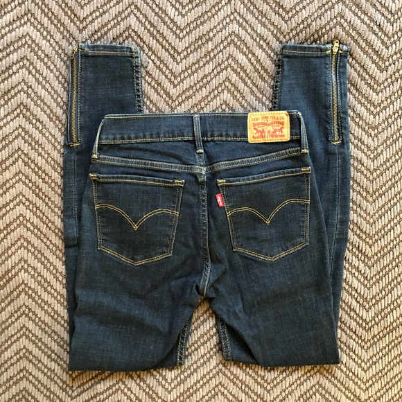 Levi’s 710 Super Skinny Ankle Zippers - Picture 7 of 14